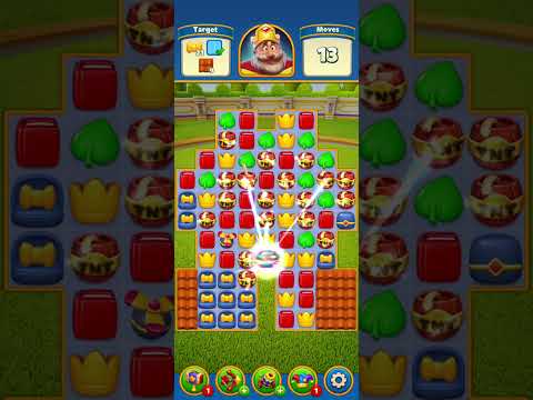 Statisfying Destroy Royal Match Level 2586 #games #royalmatch #music #short #statisfying #destroy