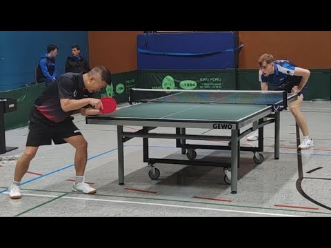 🤩WTT Feder Gewinner & neue WR Nr.96🏓🌍 W.Verdonschot gegen DIE "ABWEHRLEGENDE" Chen Weixing