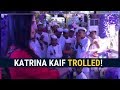 Ganesh Chaturthi Katrina Kaif Trolled For Doing The Aarti In A Wrong Way At Salman S Residence