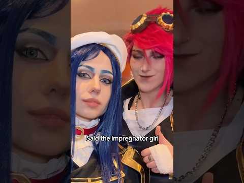 OUR VLOG COMES OUT AT 5PM GMT TODAY! @Ju_Raysa #convention #caitlyn #vi #cosplay