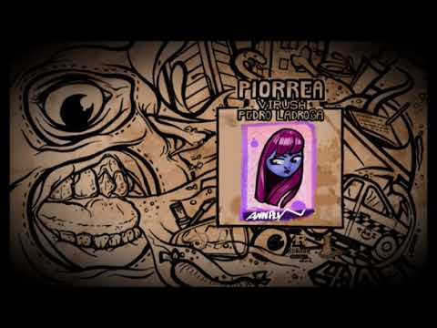 13 / Virush Ft. Annfun - Mosca y cristal [ Piorrea ](Prod. Pedro LaDroga)
