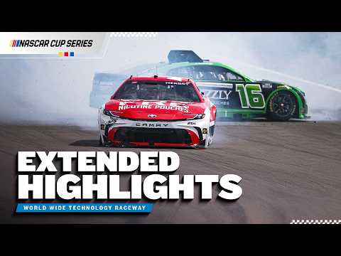 NASCAR video artwork