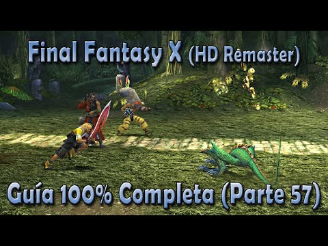 Final Fantasy X - Guía 100% - Parte 57 – Capturando enemigos en Kilika y Truco de PH - FFX HD