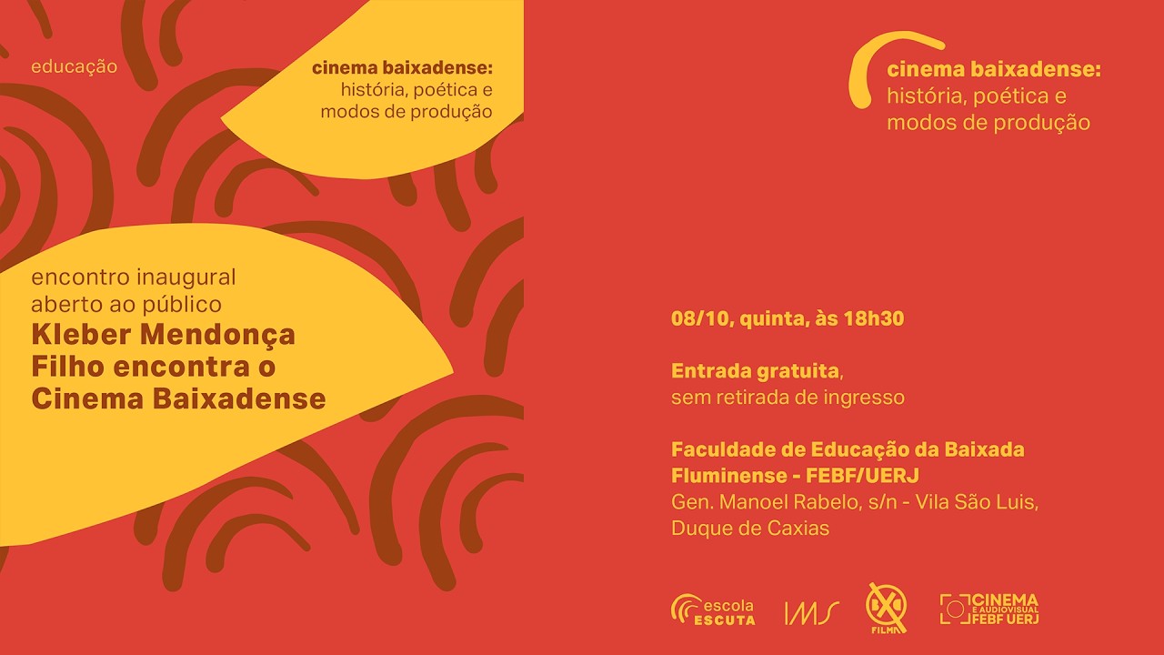 Kleber Mendonça Filho encontra o Cinema Baixadense