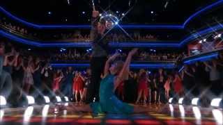 Nick Carter &amp; Sharna - Week 6 - Samba