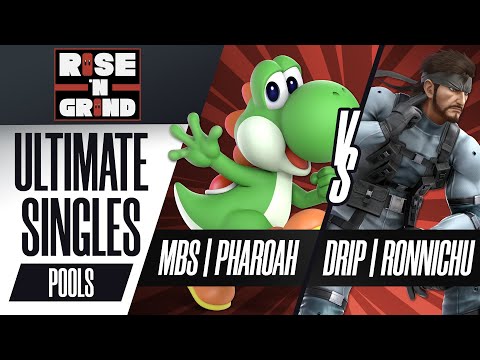 MBS | Pharoah vs. DRiP | Ronnichu - Ultimate Singles Pools - Rise 'N Grind