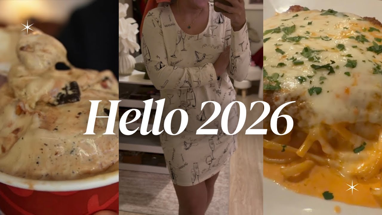 ✨ Primer Vlog del 2026 | Reset, Cena, Compras & Quitando la Navidad