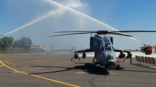 Light Combat Helicopter Prachand during Induction Ceremony into Indian Air Force