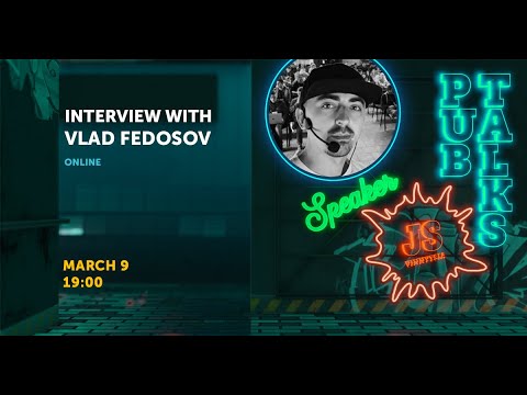 Interview with Vlad Fedosov