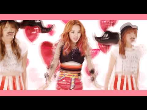 앤씨아(NC.A)_ 난 좀 달라(I'm different) Official Music Video