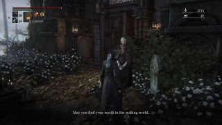 Bloodborne Episode 5 The gift of the Godhead