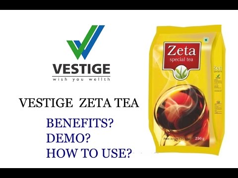 VESTIGE ZETA SPECIAL TEA 250g / zeta tea price /DEMO/REVIEW vestige zeta tea demo in hindi