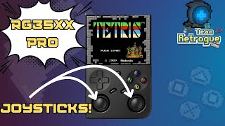Anbernic RG35XX Pro Review: Now With Joysticks!!!