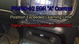 OBD Code p049d Guide to Repair