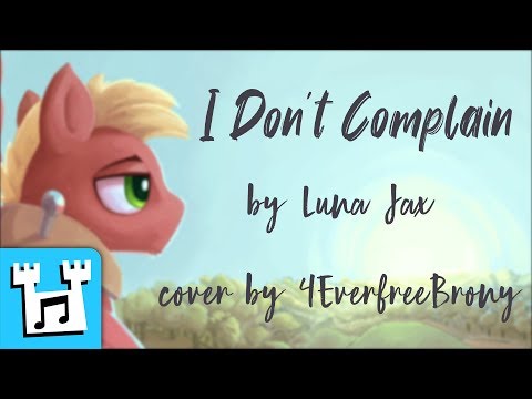 Video thumbnail for I Don’t Complain (Original by Luna Jax)