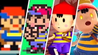 Evolution of Ness (1994 - 2025)