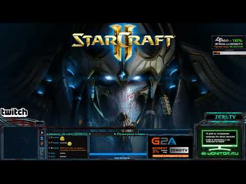 HomeStoryCup XVI 2017 - 1/4 - Snute vs Impact - StarCraft 2 с ZERGTV