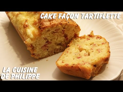 cake facon tartiflette