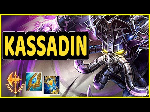 KASSADIN VS ANNIE MID GAMEPLAY CHALLENGER I