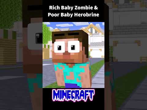 I'm Very Sorry, Baby Zombie | Sad Story 😥😭 - Monster School Minecraft Animation #shorts