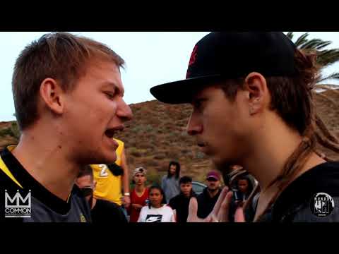 ConLaZurda & Dani MC vs Akordes & Inzane / 4tos / Tag Team Battle