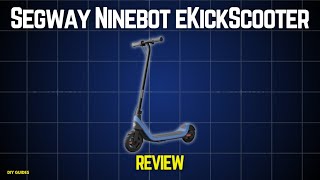 Segway Ninebot eKickScooter C2 Lite Review: The Best Electric Scooter For Your Kids? Is It Worth It?