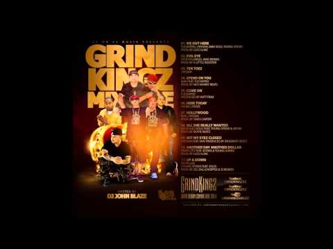 Phoenix AZ RAP -  1 Dj John Blaze Intro / We Out here - Grind kingz mixtape