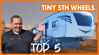 Top 5 Small 5th Wheels for 2021