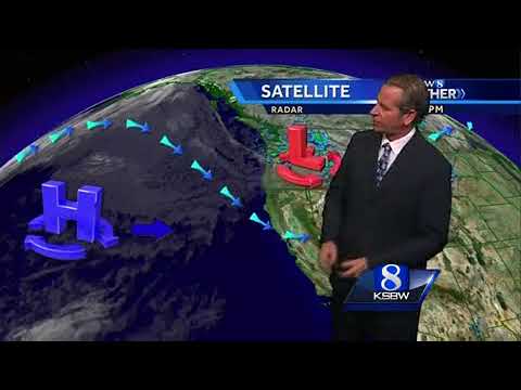 Thursday p.m: KSBW Weather Forecast 10.12.17