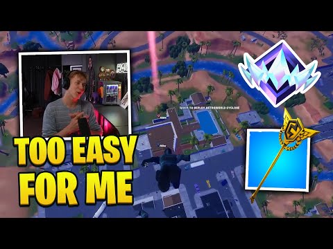 MrSavage CARRIES a Random Fill Squad in UNREAL Reload Ranked