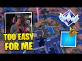MrSavage CARRIES A Random Fill Squad In UNREAL Reload Ranked