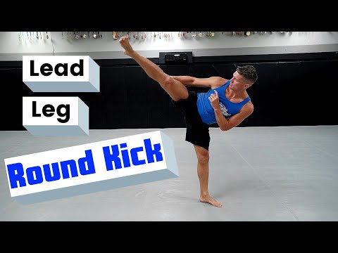 How To: Lead Leg Round Kick | Stephen Wonderboy Thompson