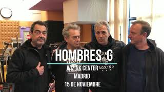 Hombres G 15 Noviembre 2019 Wizink center Madrid