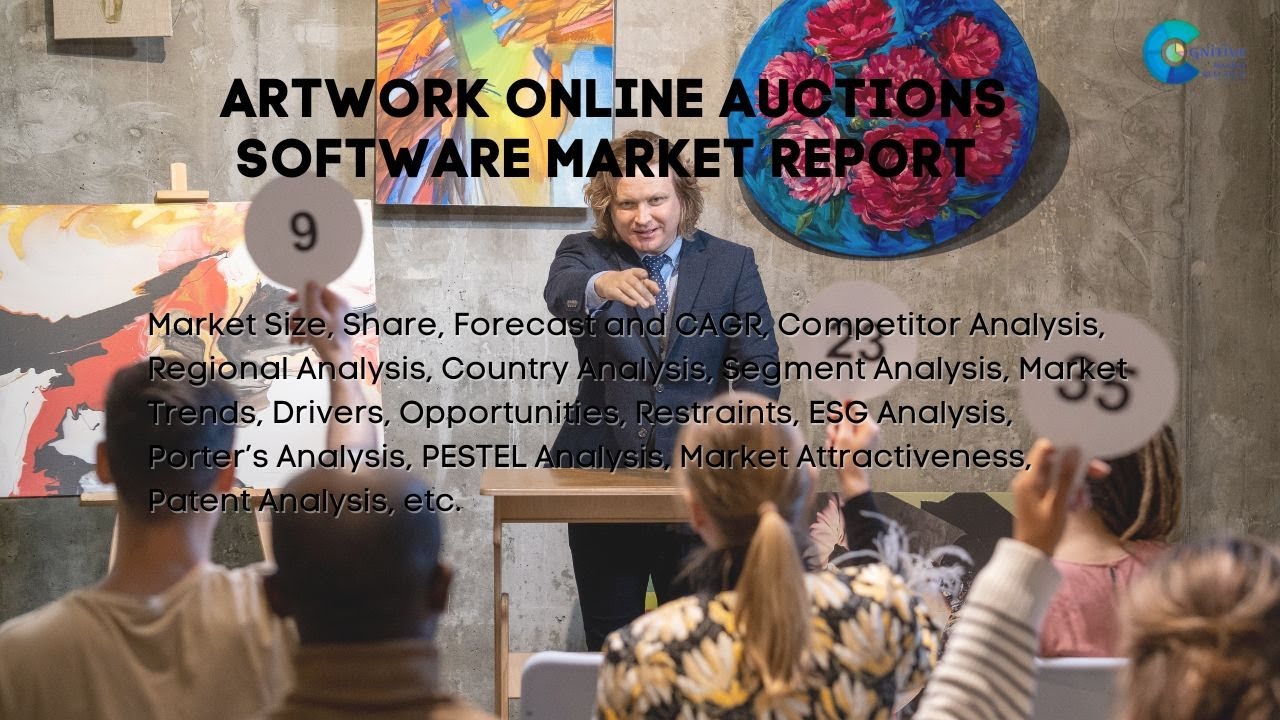 Artwork Online Auctions Software  Market Insights