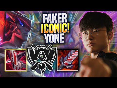 FAKER BRINGS BACK HIS ICONIC YONE! - T1 Faker Plays Yone MID vs Cassiopeia! | Bootcamp 2022
