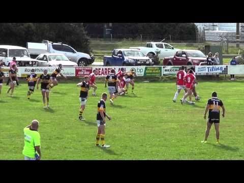 Group 10 Round 1 2015 Highlights Oberon V Mudgee