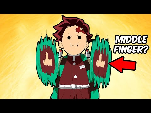 I Watched Demon Slayer at 0.25x Speed and Here's What I Found