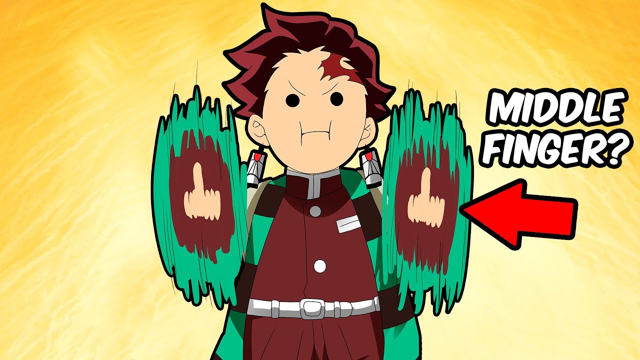 I Watched Demon Slayer at 0.25x Speed and Here's What I Found