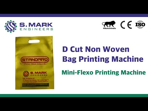 Non Woven Bag Printing Machine