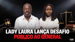 Ativista Lady Laura Desafia o General Bento Kangamba a Processá la
