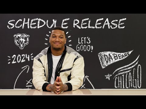 Chicago Bears Schedule 2024 Printable Printable