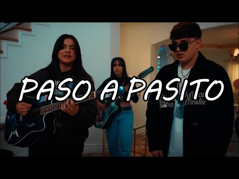 Conexión Divina x Gabito Ballesteros - Paso a Pasito (Video Letra/Lyrics)