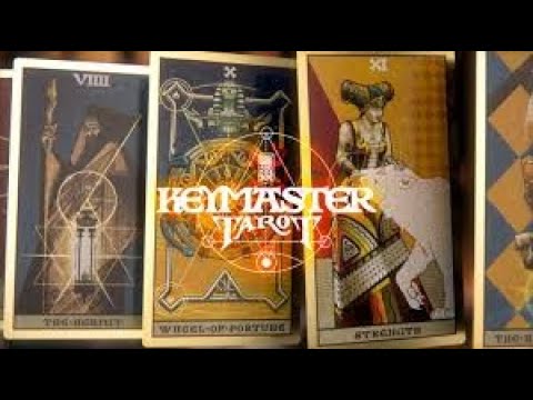 Keymaster Tarot & Mini Tarot Deck Reviews