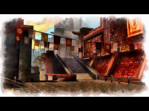 Guild Wars 1 Ambience: Kaineng Center (with music)
