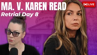 MA v. Karen Read Retrial Day 8 - Jen McCabe's Testimony is Done.