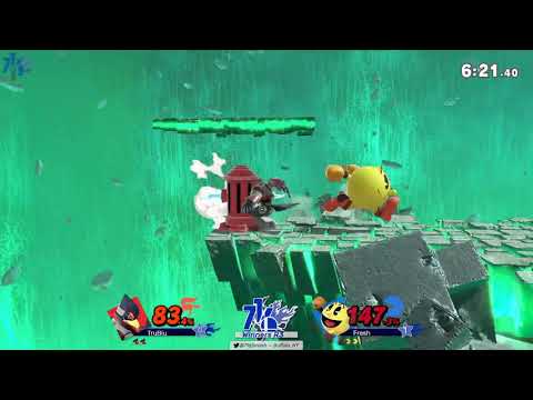 BSSP4 - Fresh (Pac-Man) Vs. TruBlu (Falco) - SSBU Winners Quarters