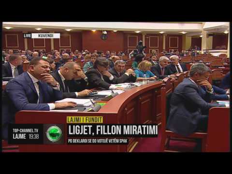 Edicioni Informativ, 06 Tetor 2016, Ora 19:30 - Top Channel Albania - News - Lajme