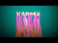 The Kolors - KARMA (Lyric Video)