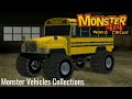 Monster 4x4 World Circuit Monster Vehicles Collection w