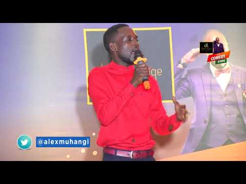 Alex Muhangi Comedy Store Sept 2017 - Mc Mariachi US Tour